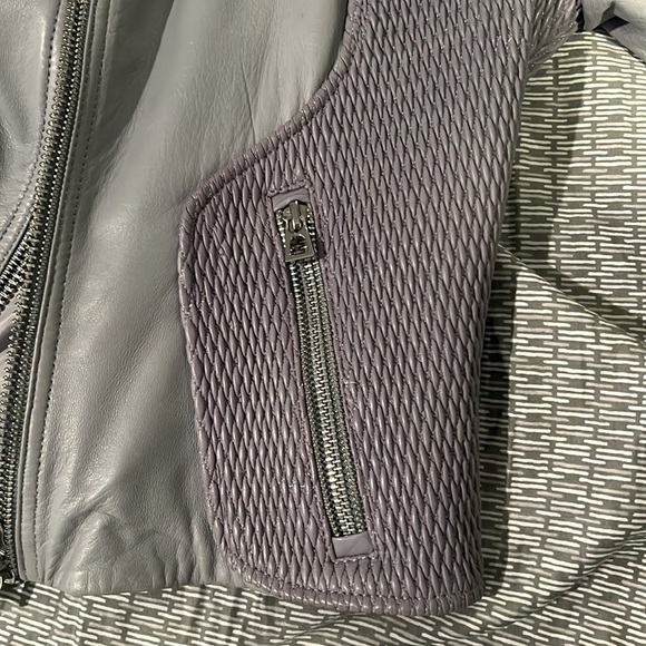 Leather Jacket with Beautiful Details - Picture 5 of 9